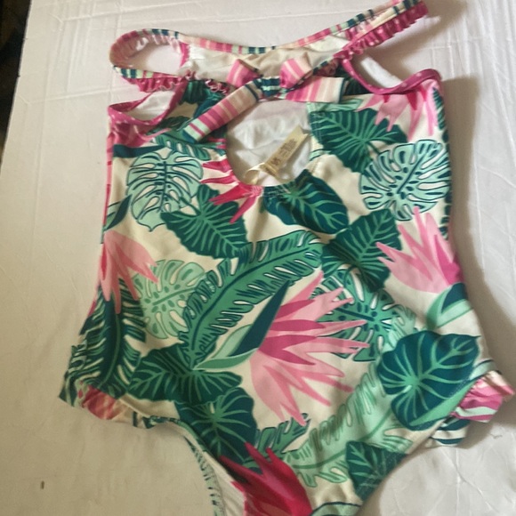 Matilda Jane girls one piece swimsuit - Picture 5 of 7